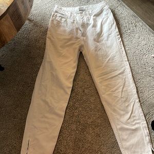 Vintage guess white jeans